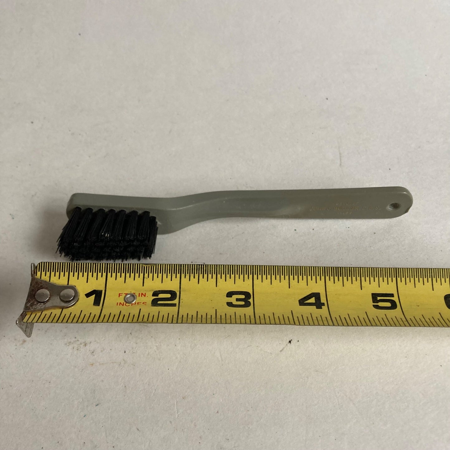 Vintage Dentist Brush Genuine Nylon Oral Surgery Surgeon D.D.S. Tool