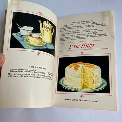 Vintage New Magic in the Kitchen 208 Delicious Dishes Book Recipe Condensed Milk