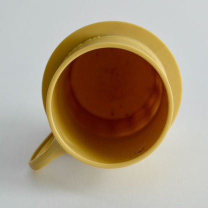 Mr. Peanut Vintage Plastic Handled Mug Cup 1960s