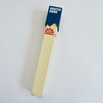 Red Hook Winter Hook Ale Tap Handle 12" Beer Seattle, Washington USA