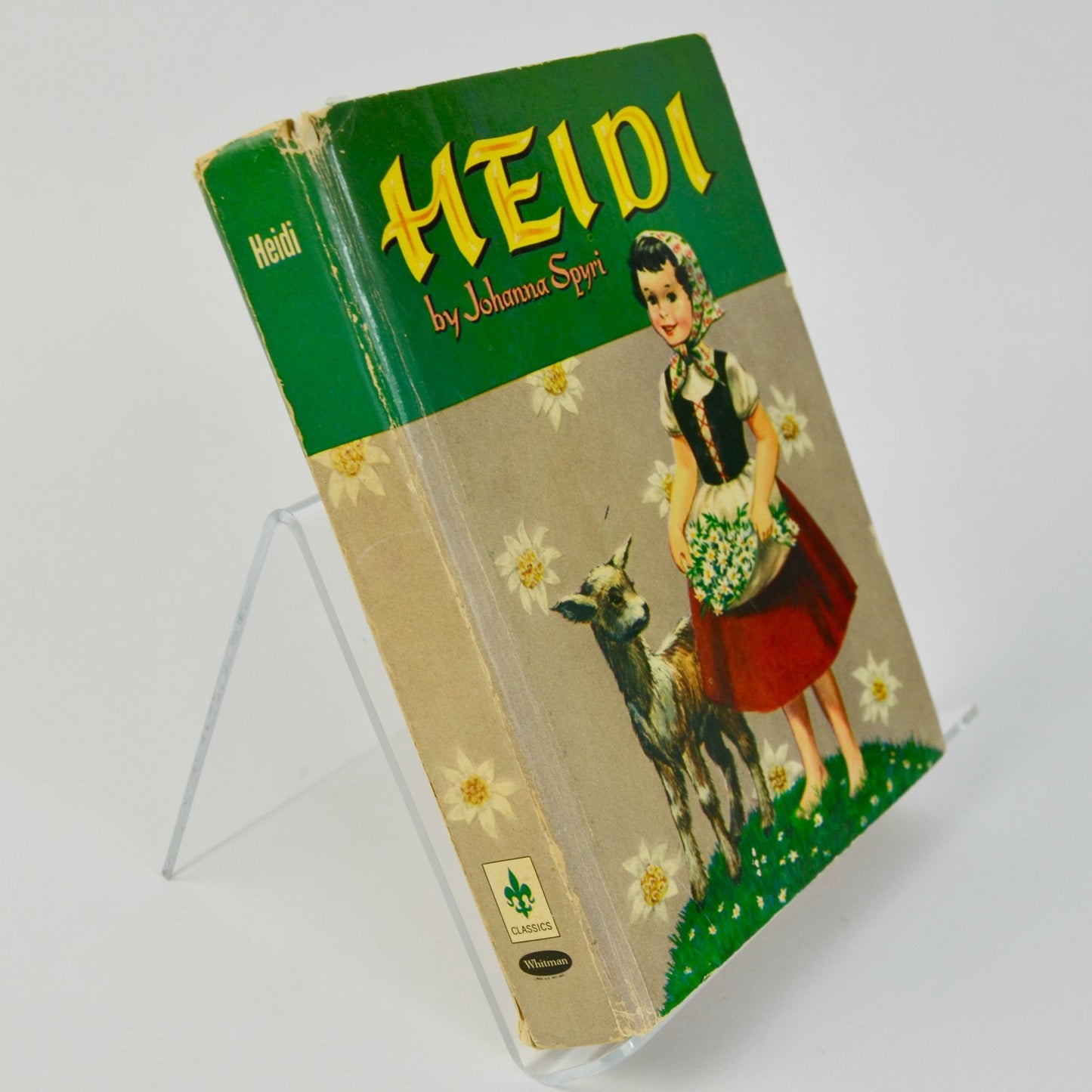 Heidi Johanna Spyri Whitman Publishing 1944 1950