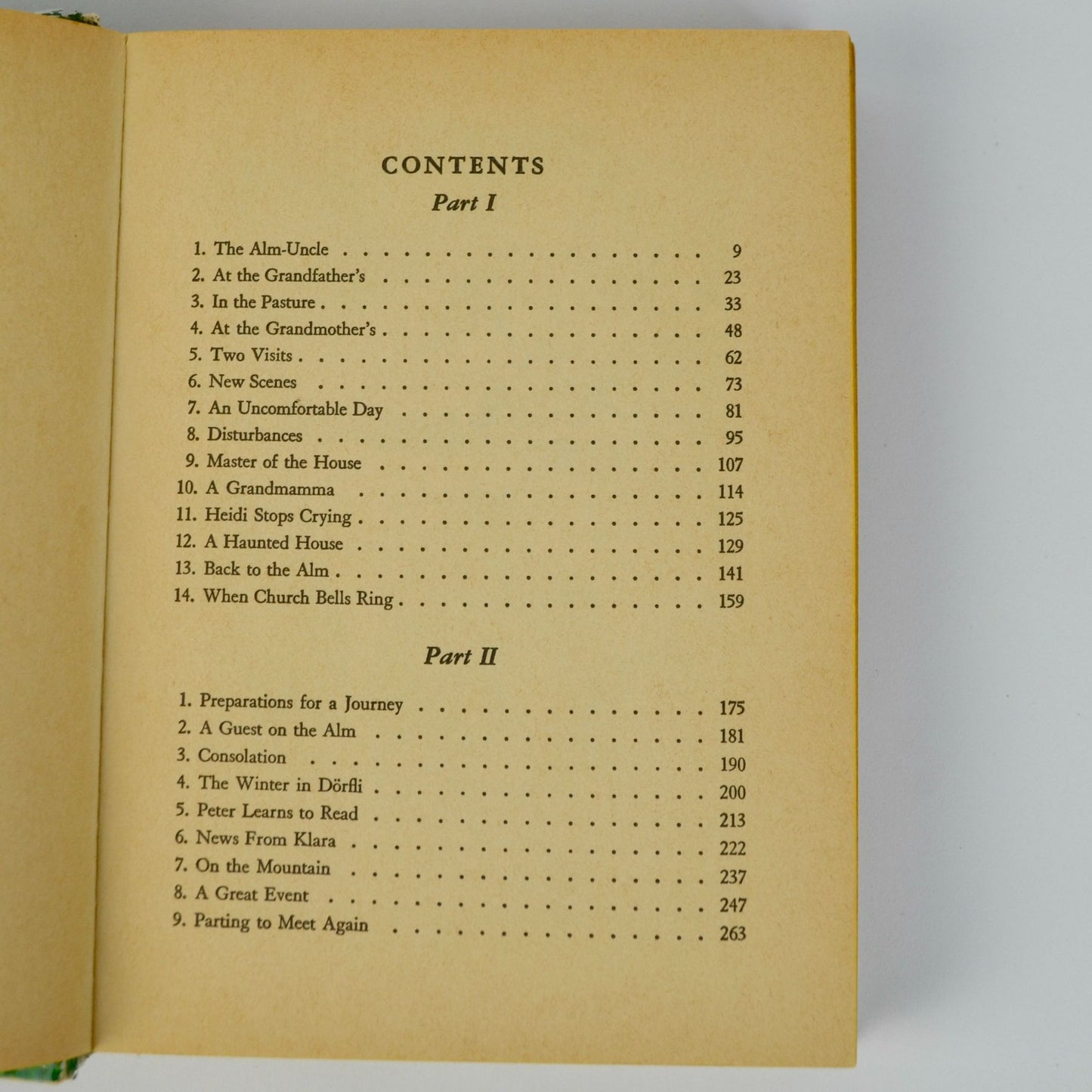 Heidi Johanna Spyri Whitman Publishing 1944 1950