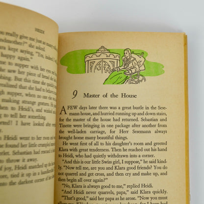 Heidi Johanna Spyri Whitman Publishing 1944 1950