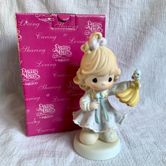 Precious Moments 115914 You're A-Peeling to Me Figurine in Box