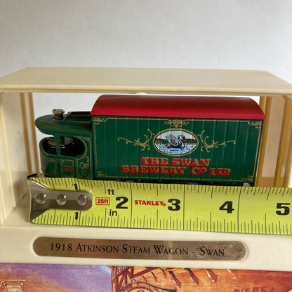 Matchbox Models of Yesteryear 1918 Atkinson Steam Wagon Swan Diecast w/ Box