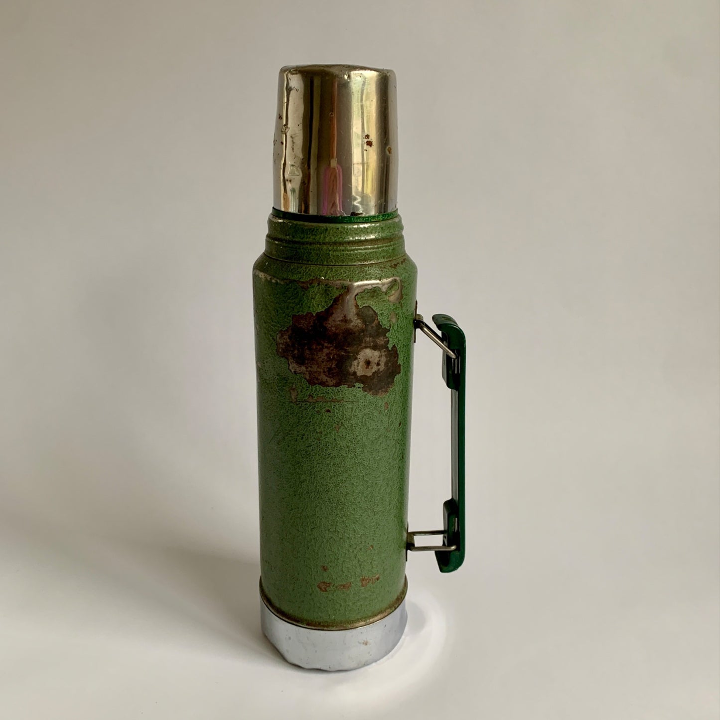 Stanley Vintage A-944DH Green Dented WORKING MAN'S Thermos