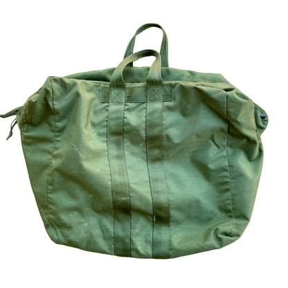 USGI Military A-3 Flyer's Kit Bag USAF Flight Duffel Bag OD Green