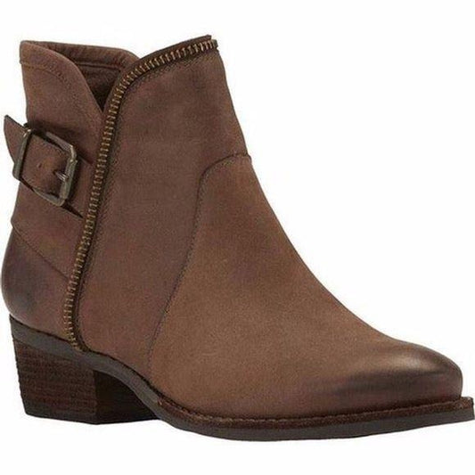 Walking Cradles Elites Gaston Brown Distressed Booties New