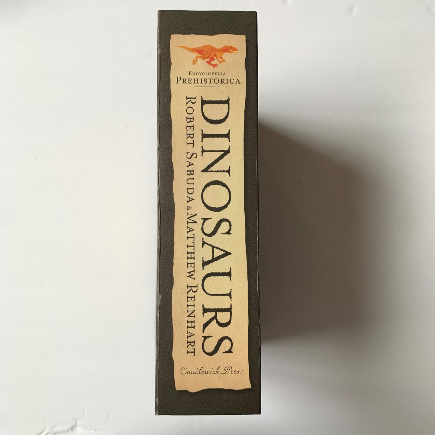 Encyclopedia Prehistorica Dinosaurs Pop Up Book Sabuda Reinhart SIGNED