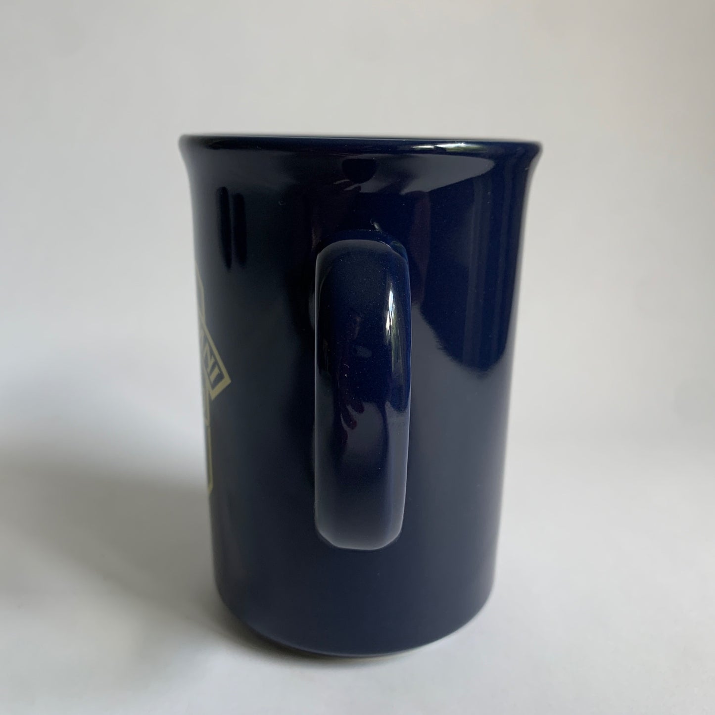 1998 Bethel Alumni Coffee Club Vintage Navy Mug