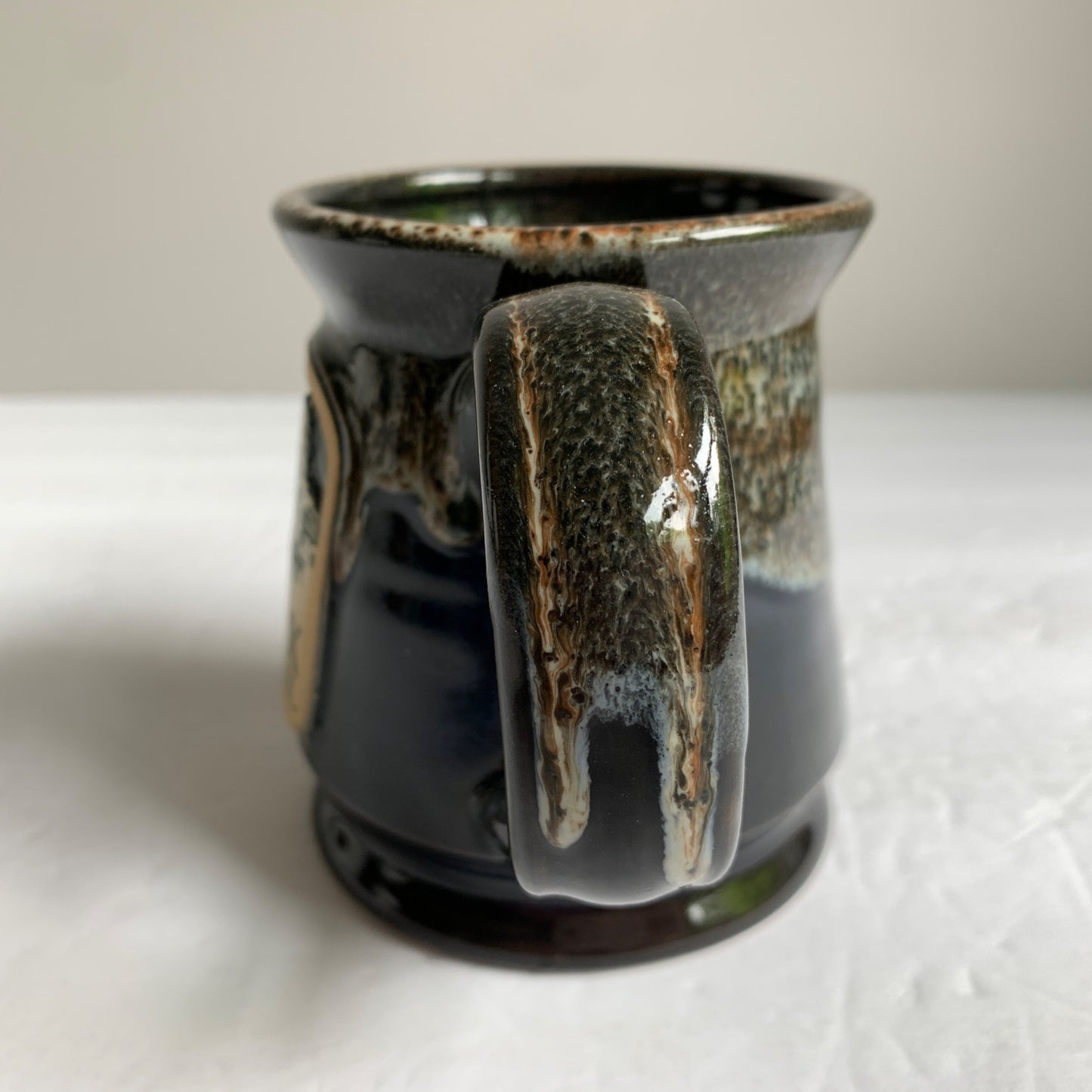 Deneen Pottery Box Financial Coffee Mug Ceramic Handmade