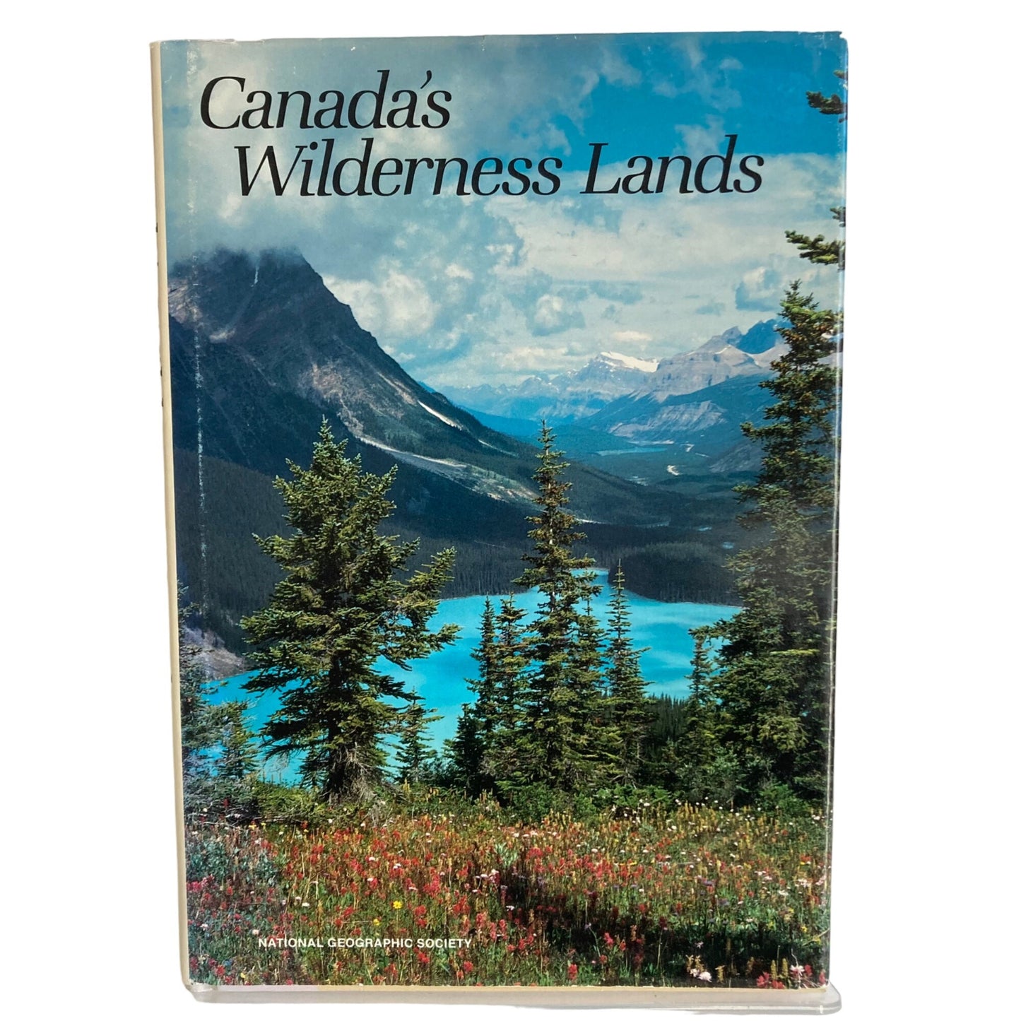 Vintage Canada's Wilderness Lands Book National Geographic Society