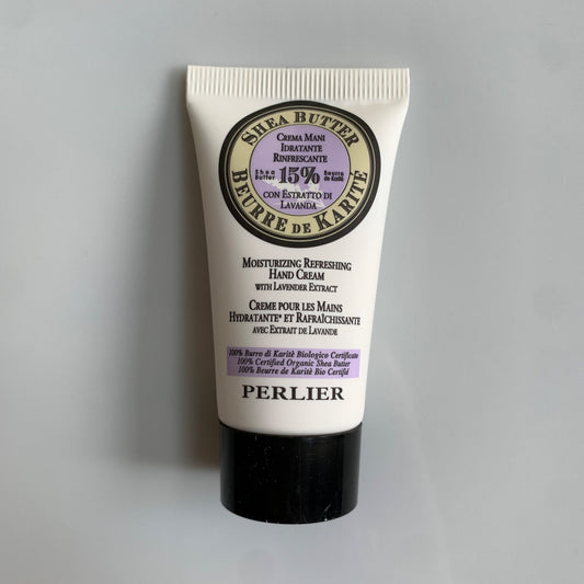 Perlier Lavender Hand Cream 1 oz. Travel New Sealed