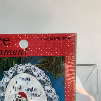 NEW Lace Ornament Designs for the Needle Joyful Noise 1204 Cross Stitch Kit