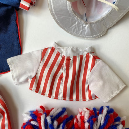 Ty Gear Beanie Kids Uncle Sam Outfit