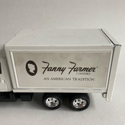 Vintage 1987 ERTL Fanny Farmer Candies Delivery Truck Steel Toy