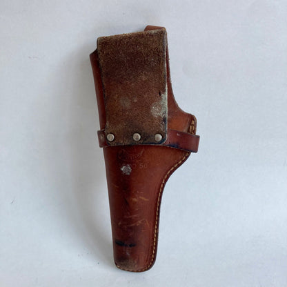 Vintage Hunter Leather Holster 1100-56 Pistol Revolver Handgun Gun