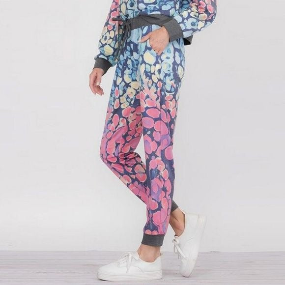 Women’s Bubblegum Colors Loungewear Joggers