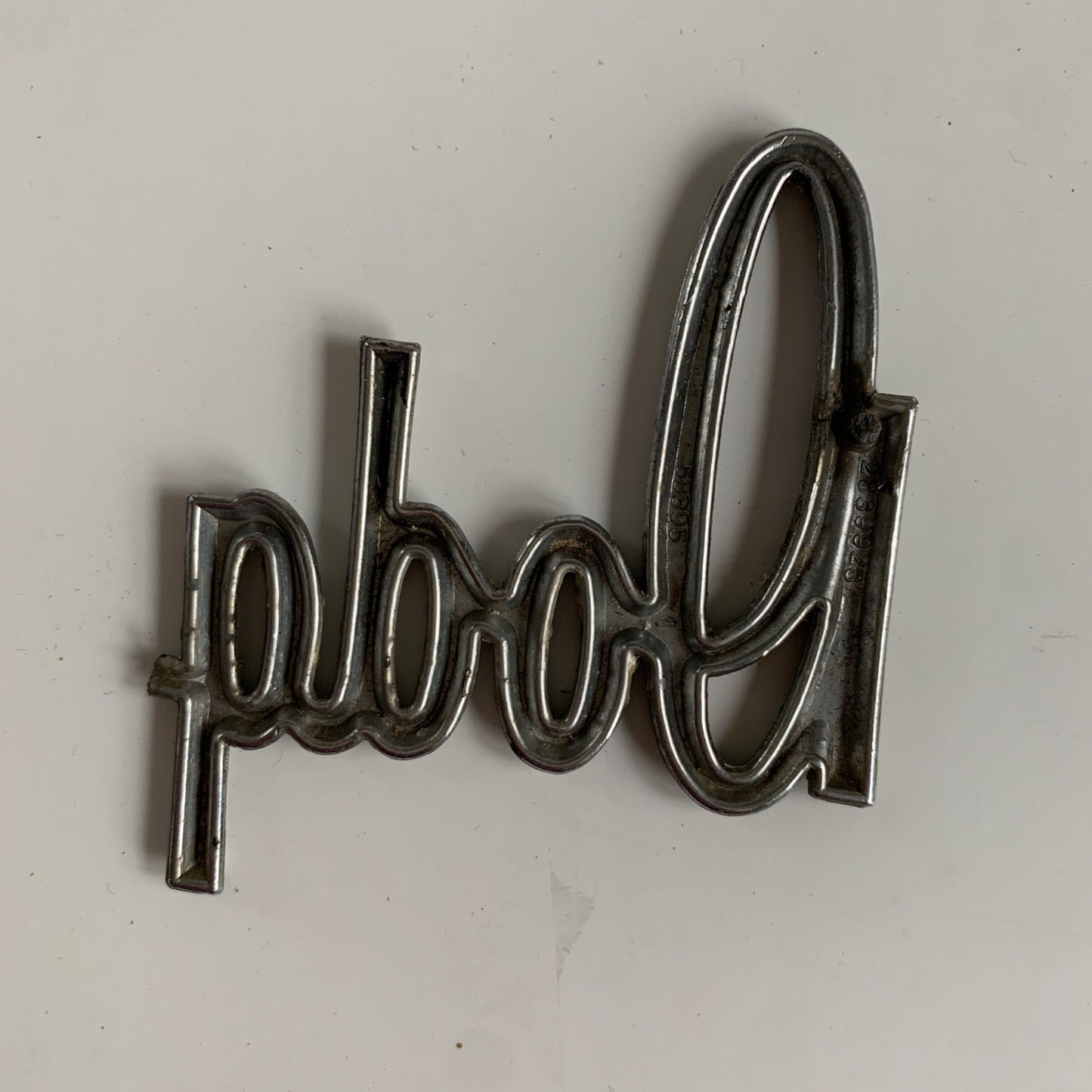 Vintage Dodge Emblem FOR PARTS OR REPAIR - WITHOUT THE "E"
