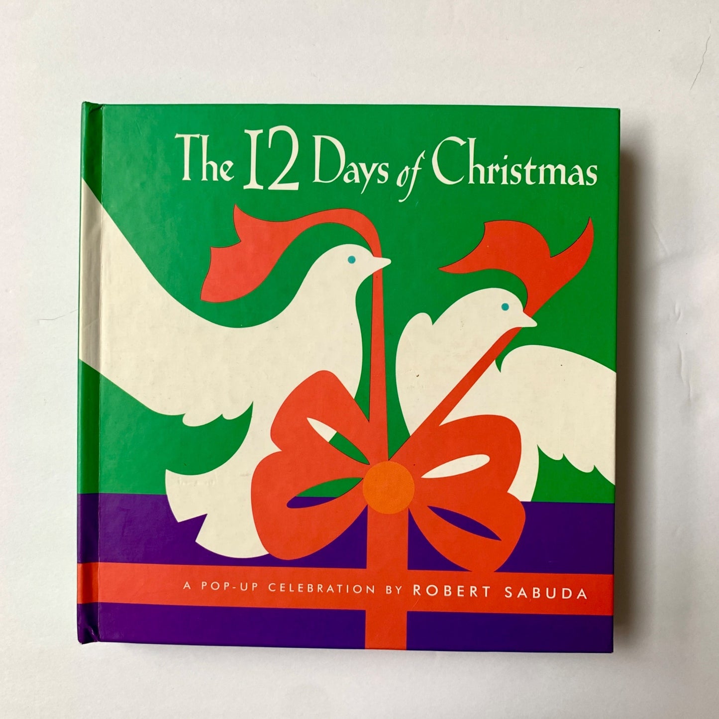 Robert Sabuda 12 Days of Christmas Pop-Up Book SIGNED