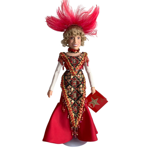 Effanbee Carol Channing Doll V610 In Original Box