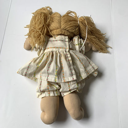 Cabbage Patch Kids 1978 #55 Blonde Doll 18”