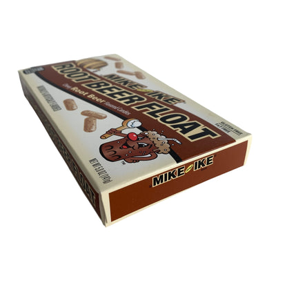 Mike and Ike Root Beer Float Discontinued Rare Theater Box 5 oz.
