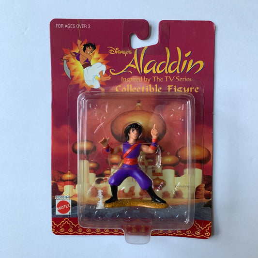 Mattel Disney Aladdin Vintage Aladdin Collectible Figure NEW