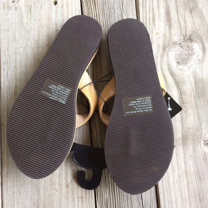 Envision Studio Tan Brown Sandals
