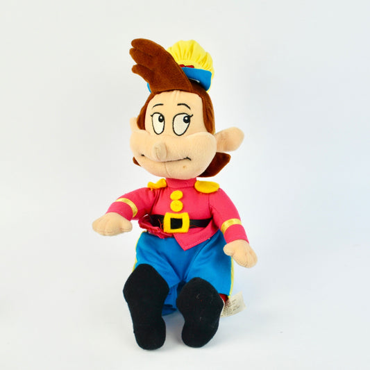 1999 Sasco Kellogg's Pop Plush Character Rice Krispies