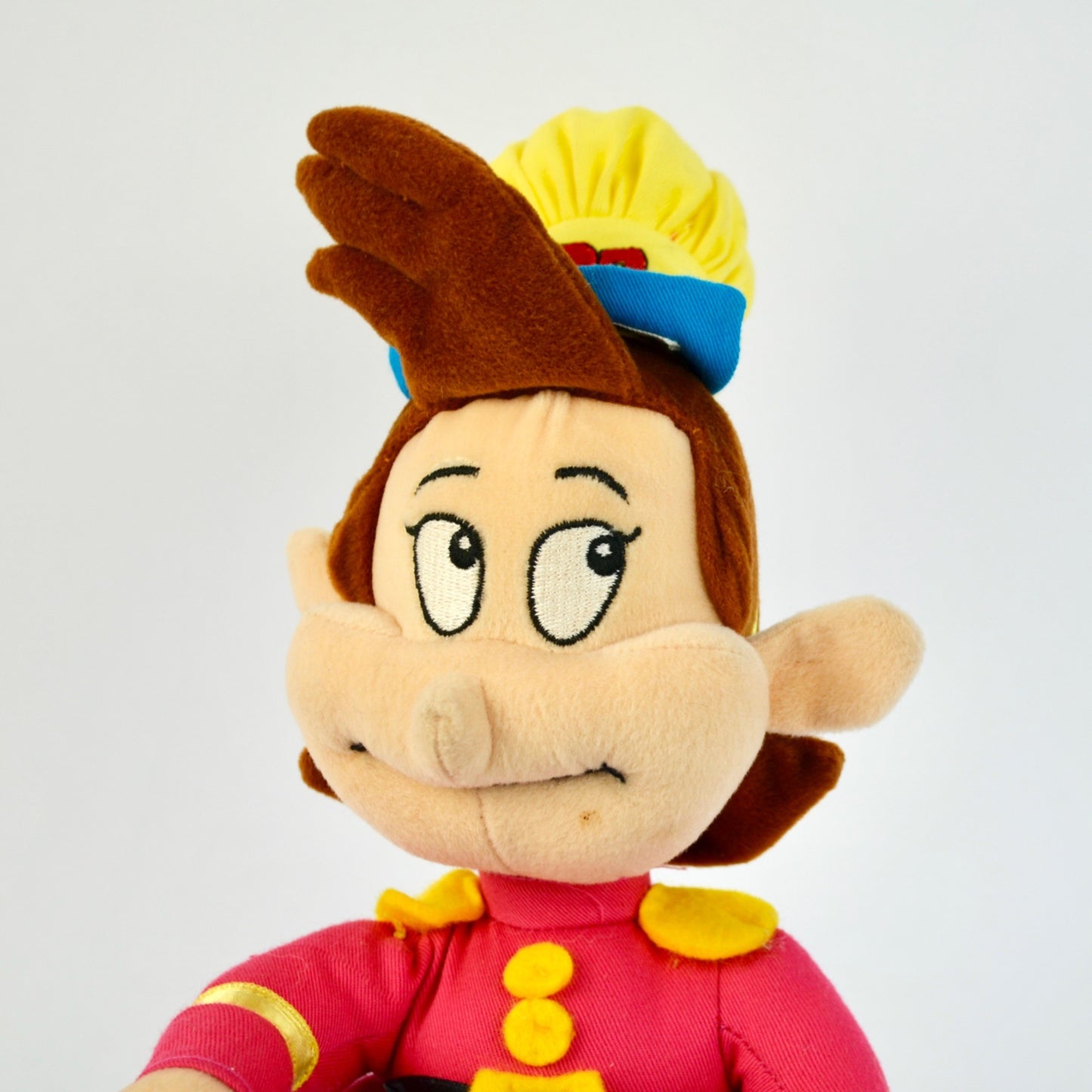 1999 Sasco Kellogg's Pop Plush Character Rice Krispies