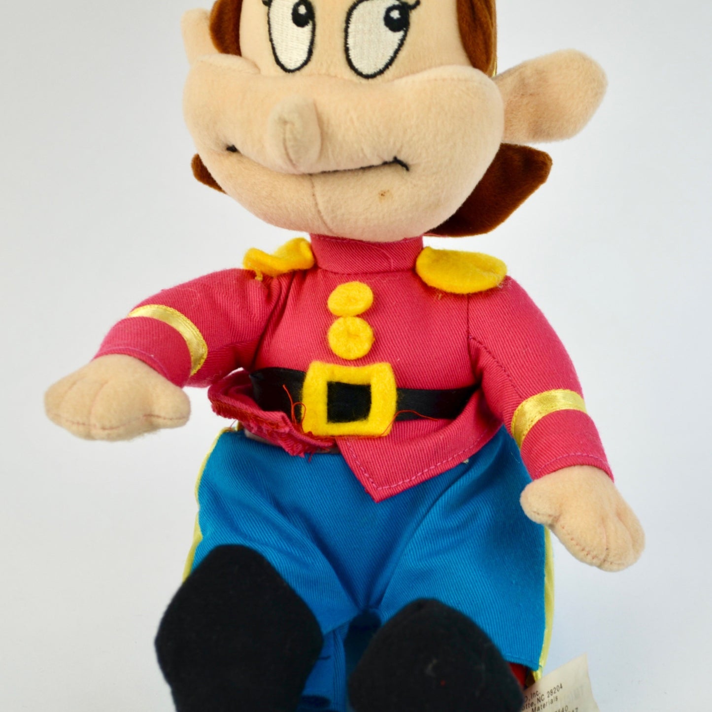1999 Sasco Kellogg's Pop Plush Character Rice Krispies