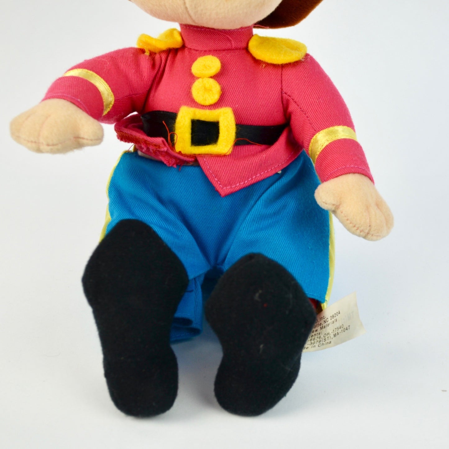 1999 Sasco Kellogg's Pop Plush Character Rice Krispies