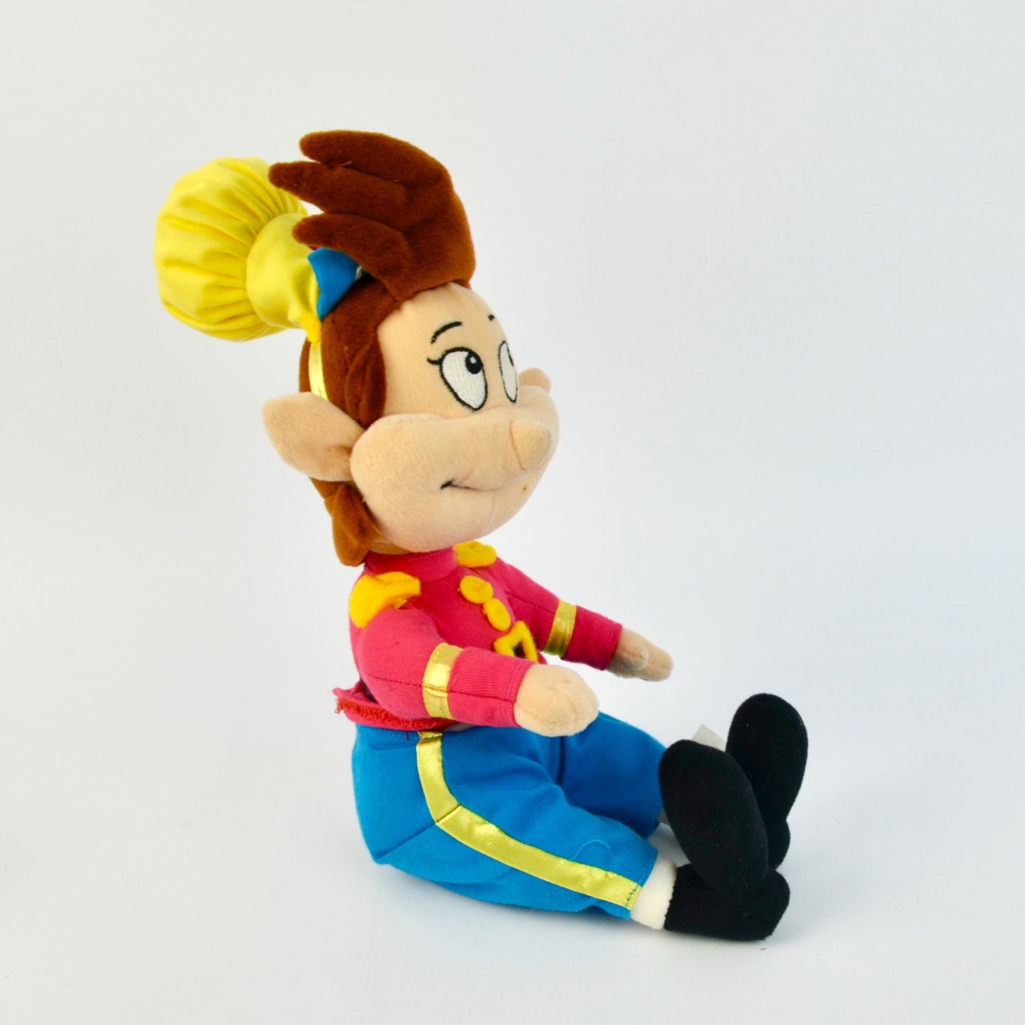 1999 Sasco Kellogg's Pop Plush Character Rice Krispies