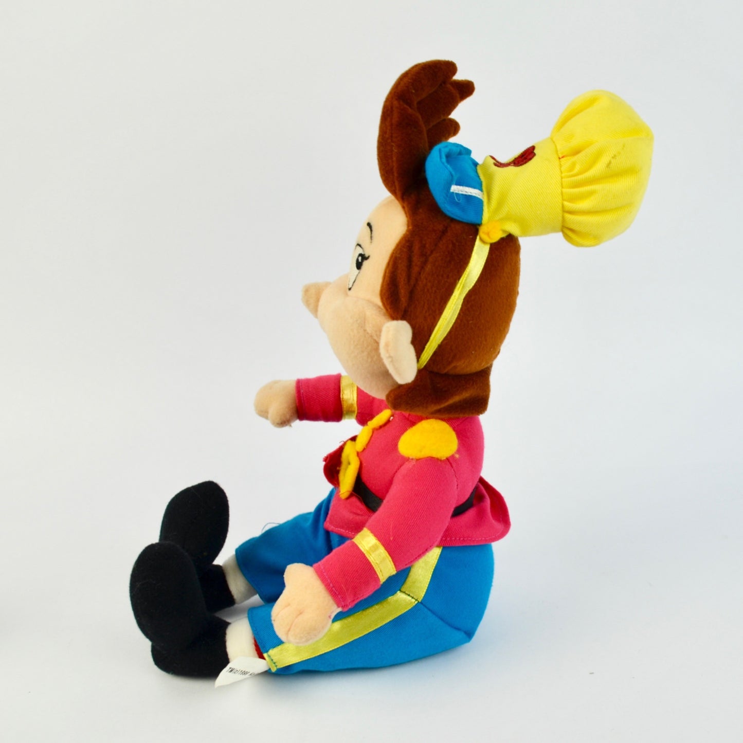 1999 Sasco Kellogg's Pop Plush Character Rice Krispies
