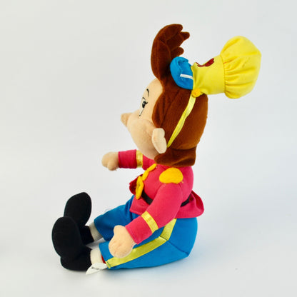 1999 Sasco Kellogg's Pop Plush Character Rice Krispies