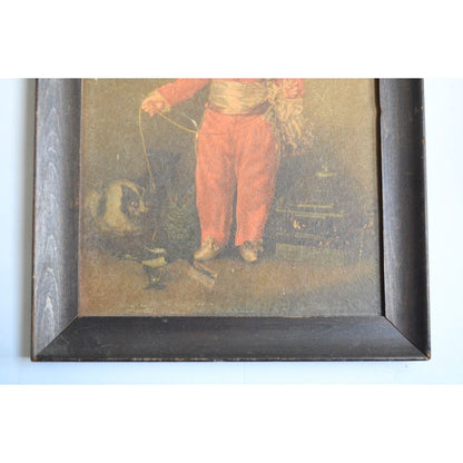 Don Manuel Osorio Manrique de Zúñiga Francisco Goya Vintage Print Framed