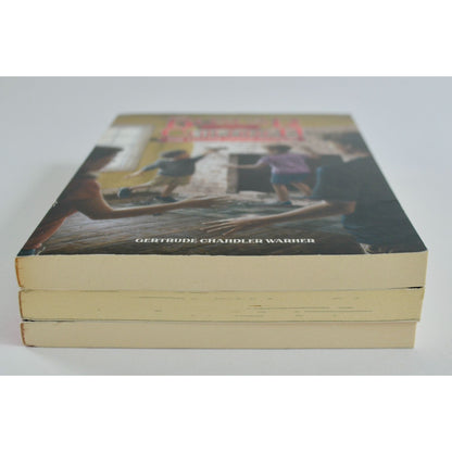 The Boxcar Children Books Lot 1 2 3 Gertrude Chandler Warner