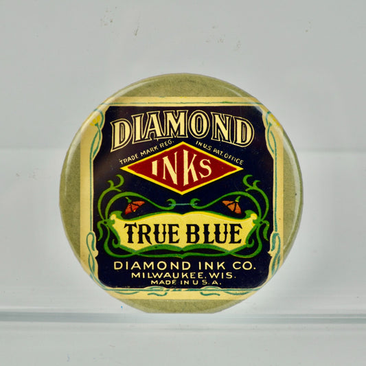 Diamond Inks True Blue Hand Mirror 3"