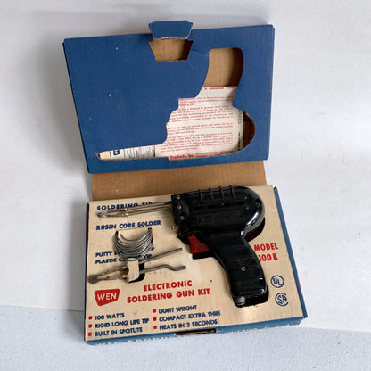 Wen Electronic Soldering Gun Kit In Original Box