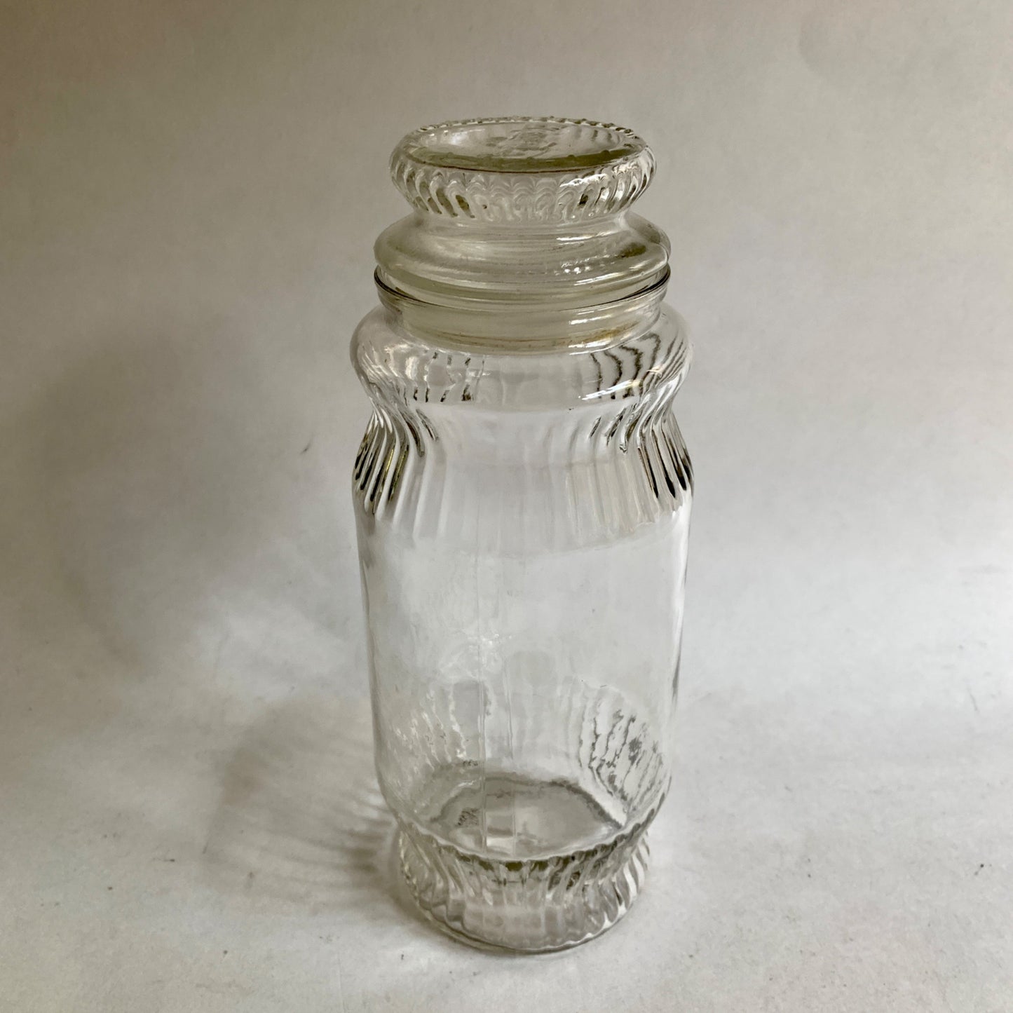 Mr. Peanut 1979 Glass Jar Lidded