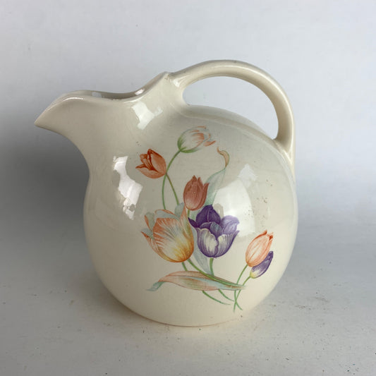 Universal Cambridge Oven Proof Pitcher U.S.A. Floral