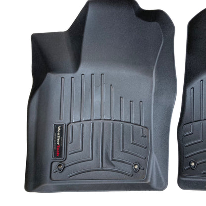Weather Tech Floor Mats 2014 Jeep Grand Cherokee Front Row First Row Pair