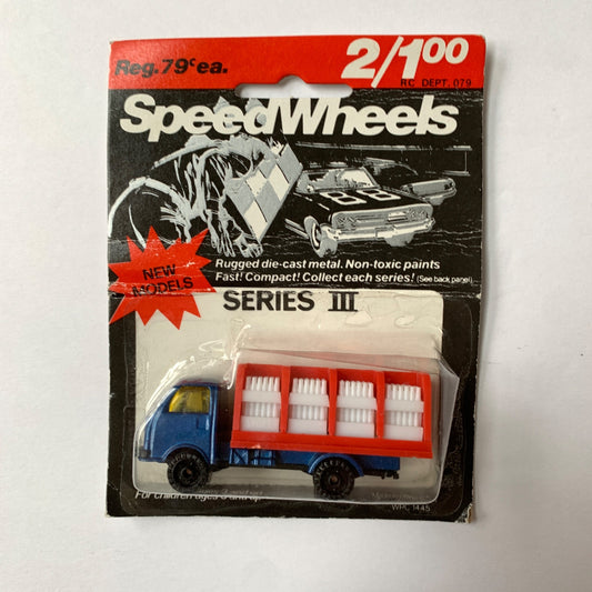 Speed Wheels Series III Vintage Truck Vintage