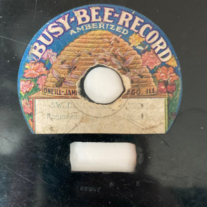 Lot 3 Vintage Busy Bee Records 10-Inch Antique