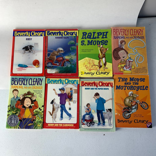 Beverly Cleary Books Lot of 8