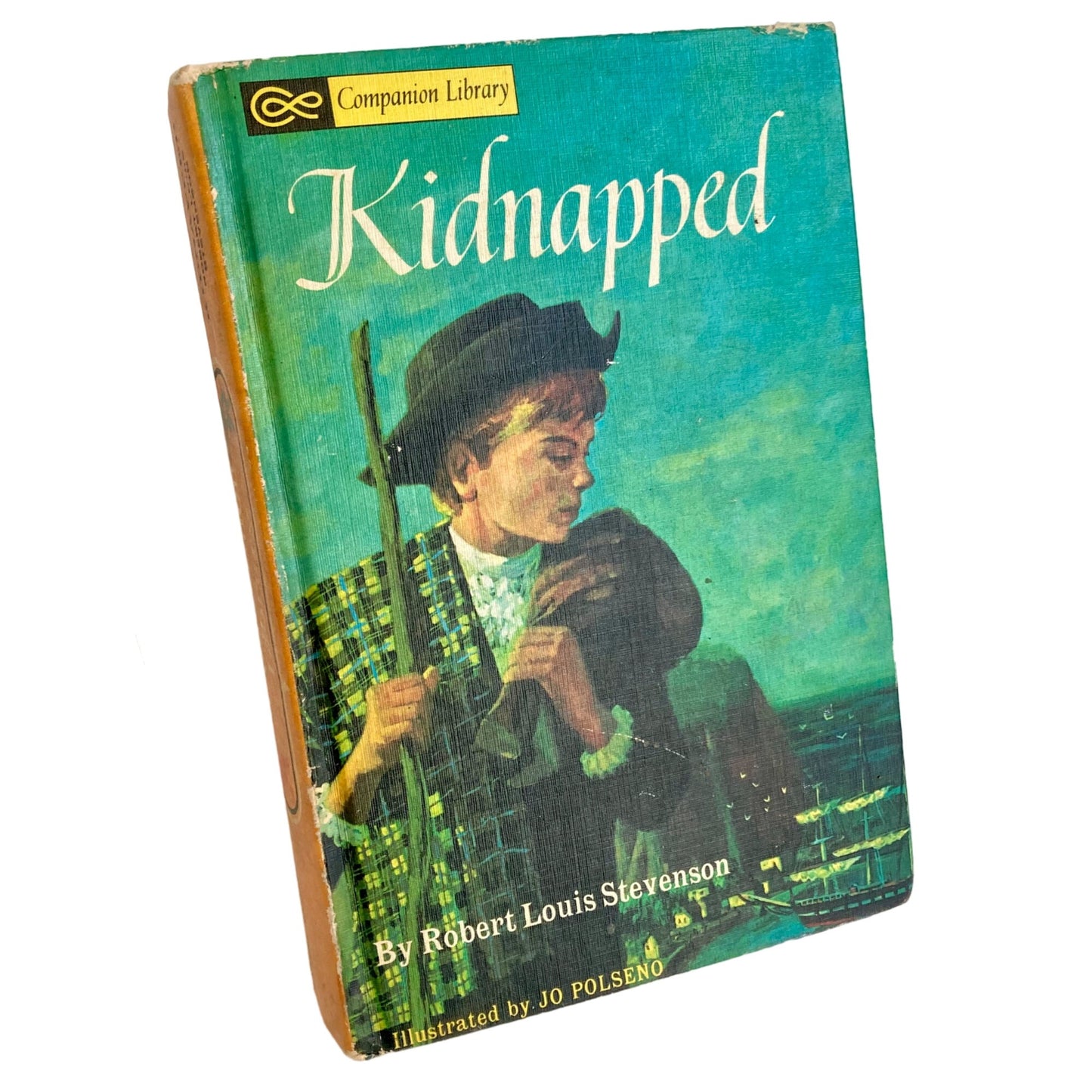 Vintage Companion Library 2 BOOKS IN 1 Tom Sawyer Detective & Kidnapped