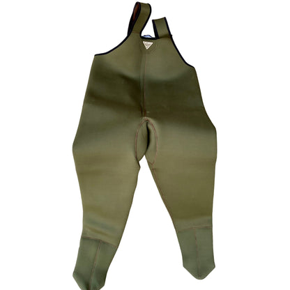 Columbia Neoprene Stocking Foot Chest Waders PFG Size Large Fly Fishing
