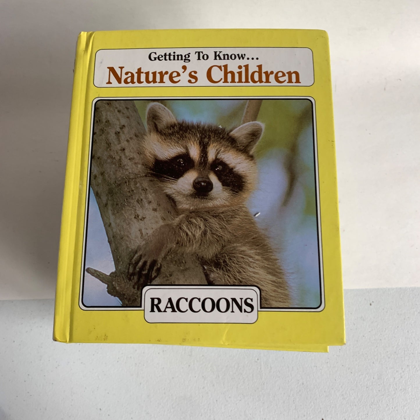 1985 Getting to Know Nature's Children Books Lot of 14