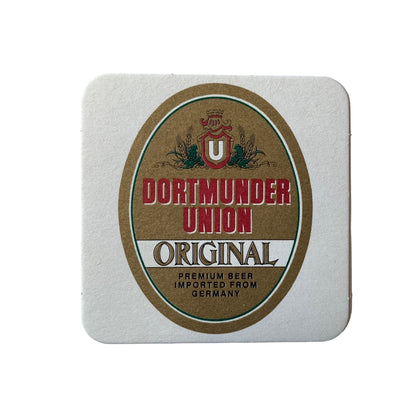 Dortmunder Union Original Bar Coasters Lot of 86 New Unused